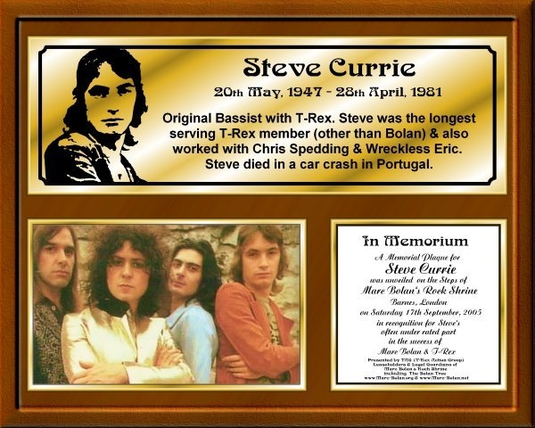 STEVE-CURRIE'S